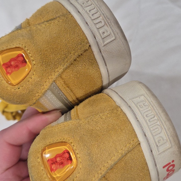 Puma X Haribo Golden Suede Sneakers 11 - Picture 5 of 5